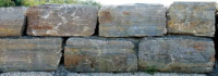 Muschelkalk Quader 30er 1000KG